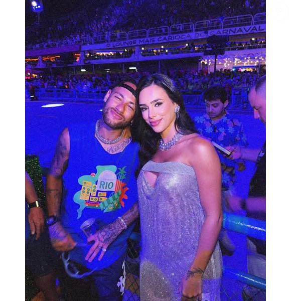 Neymar é pai de Mavie, primeira filha com Biancardi, e também de Mel.