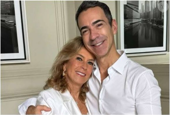 César Tralli ganhou chuva de elogios da sogra, Helô Pinheiro: 'O mais indicado (para substituir William Bonner)