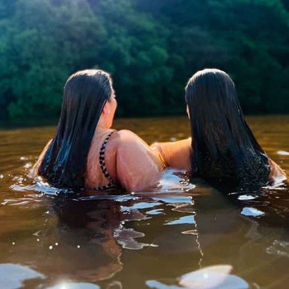 Internautas se comoveram com a força e o apoio que Lexa e Tati Machado estão dando uma para a outra