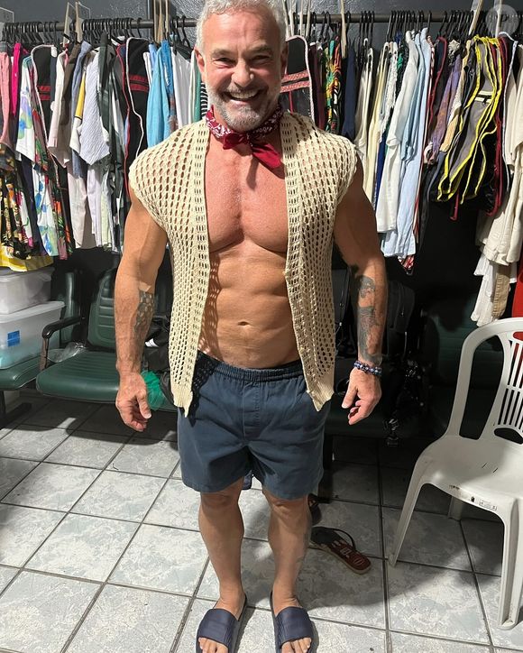 De volta à atuação, Mateus Carrieri cuida do seu corpo visando um envelhecimento saudável