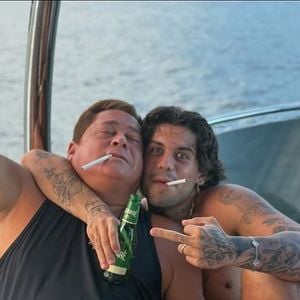 Zé Felipe é filho de Leonardo