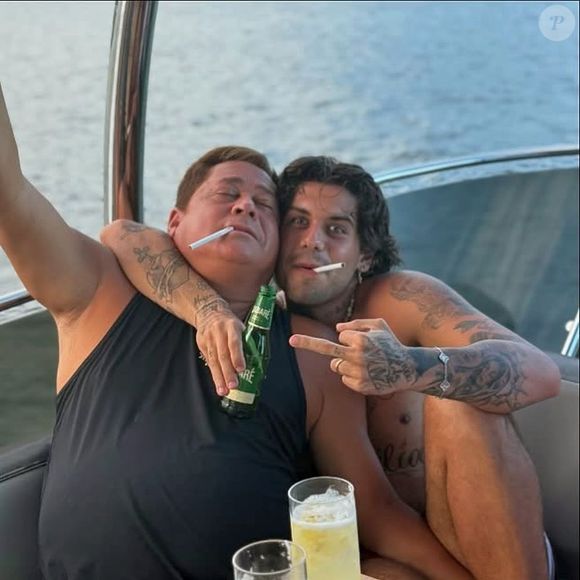 Zé Felipe é filho de Leonardo