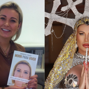 Após polêmica de incesto com o filho, Andressa Urach toma decisão sobre livro evangélico lançado nos tempos da Igreja Universal