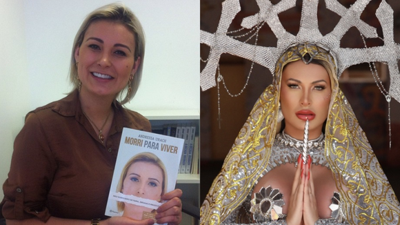 Após polêmica de incesto com o filho, Andressa Urach toma decisão sobre livro evangélico lançado nos tempos da Igreja Universal