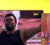 Babu Santana deu gargalhada ao rever cena em que canta música polêmica para Ana Paula no 'BBB 26'