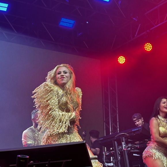 Joelma: ‘A nossa quadrilha é voltada para o humor. Então, é pra gente rir muito, dançar também e brincar com a galera’, comentou ao Purepeople