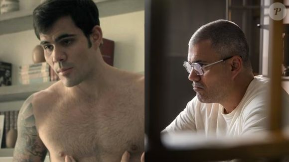 Juliano Cazarré estreou sua carreira na série 'Som e Fúria', de 2009. Com visual diferente, ator viverá um pastor na prisão em 'Três Graças'