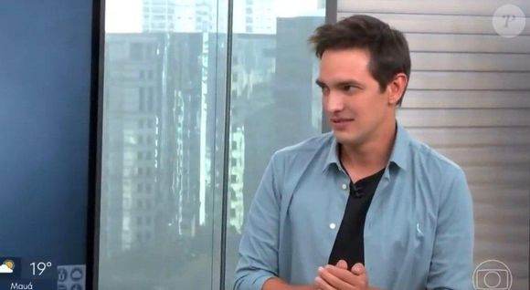 Tudo começou quando Sabina Simonato, que atualmente comanda o "Bom Dia SP", deu as boas-vindas a Alessandro Jodar após o retorno do jornalista de sua licença matrimonial