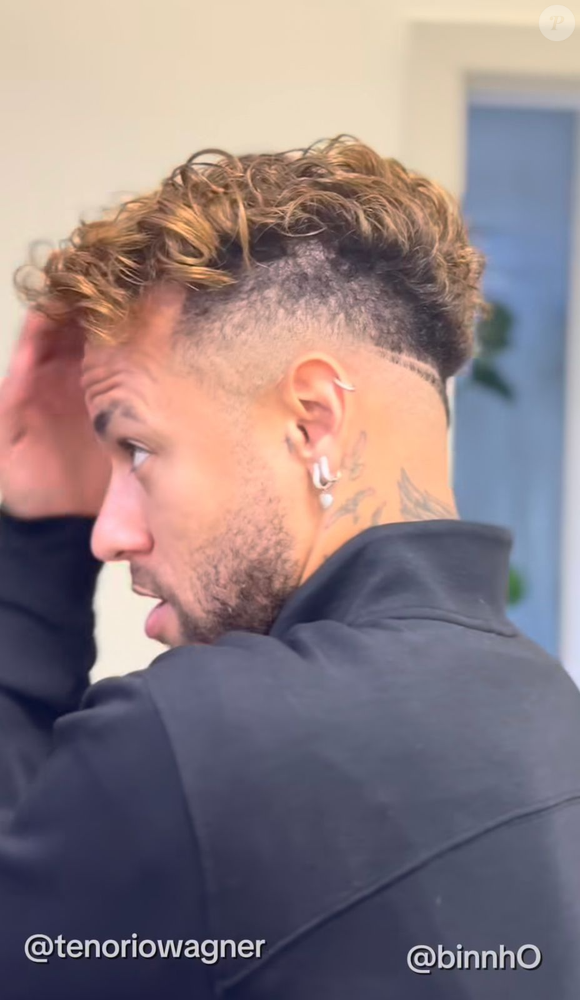 Antes mesmo de voltar aos gramados, Neymar movimentou a web com o retorno de seu moicano icônico e uma enxurrada de piadas
