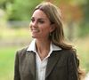 Kate Middleton elegeu um tom loiro mel nas madeixas