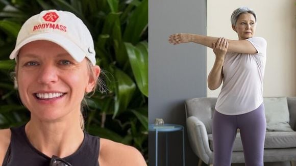 Cinco exercícios matinais que recuperam a massa muscular perdida nas coxas após os 55 anos; são mais eficazes do que os agachamentos