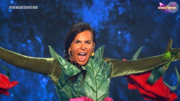 Gretchen participou do 'The Masked Singer Brasil'