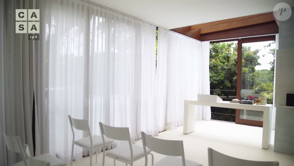 Heloisa Périssé construiu espaço em mansão para receber amigos e familiares em dias de oração