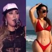 Naiara Azevedo antes e depois: no 'BBB 25', cantora passou por mudança radical no corpo e aparência; veja transformação em 27 fotos