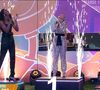 Ao vencer o 'BBB 21', Juliette também escolheu prateado em seu look