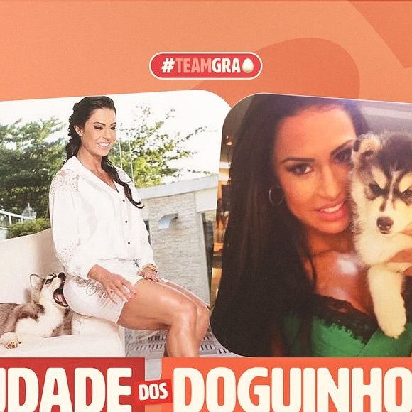 Internautas acreditam que Gracyanne Barbosa deve ser avisada do sumiço de sua cachorrinha