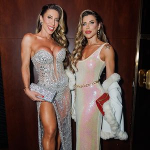 Baile do BB: irmãs Minerato comparecem ao evento