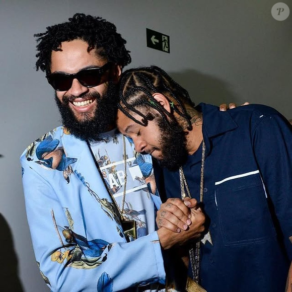 Emicida e Fióti se envolveram em escândalo judicial nos últimos meses