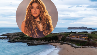 O refúgio de Shakira entre duas das mais belas cidades do norte da Espanha: praias selvagens, falésias e um parque natural à beira-mar