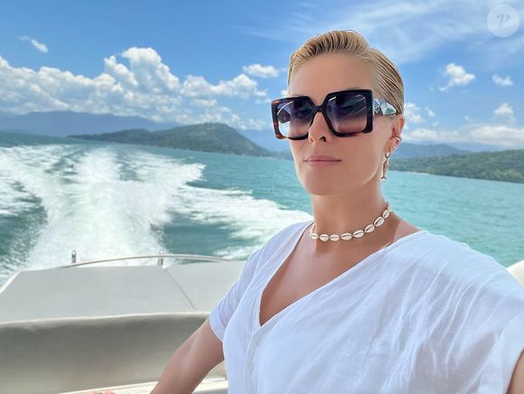 Ana Hickmann negou que tenha sido condenada a pagar pensão alimentícia ao ex