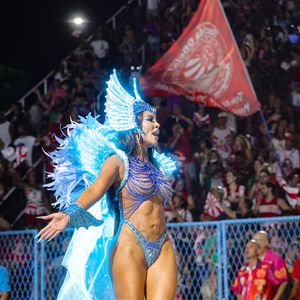 Carol Nakamura é musa do Salgueiro no Carnaval 2026