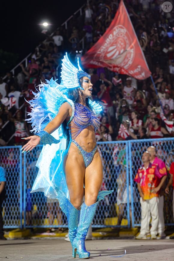 Carol Nakamura é musa do Salgueiro no Carnaval 2026