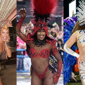 Carnaval 2026: Adriane Galisteu, Iza e Sheron Menezzes foram os principais destaques do primeiro dia de desfiles no RJ