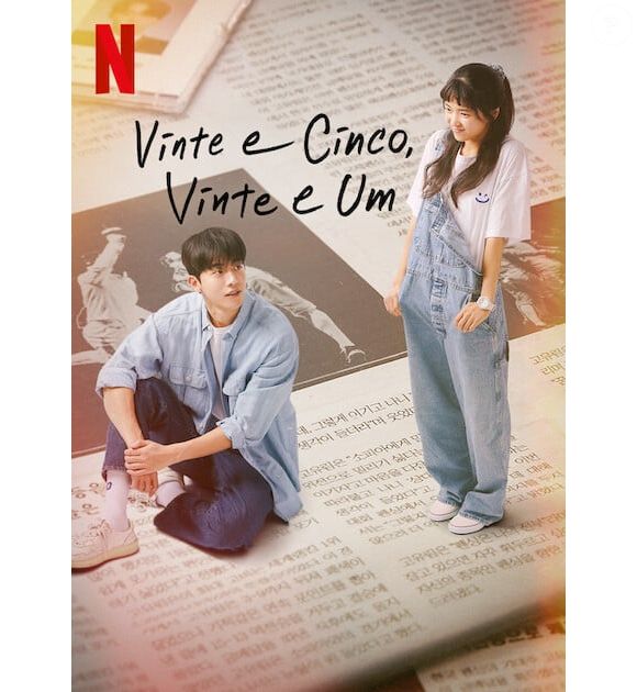 'Vinte e Cinco, Vinte e Um': dois jovens constroem um relacionamento enquanto amadurecem em meio a sonhos, crises e transformações da juventude