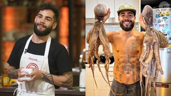 Heitor Cardoso não prometeu nada e entregou tudo no 'MasterChef Brasil 6', onde conseguiu chegar à reta final