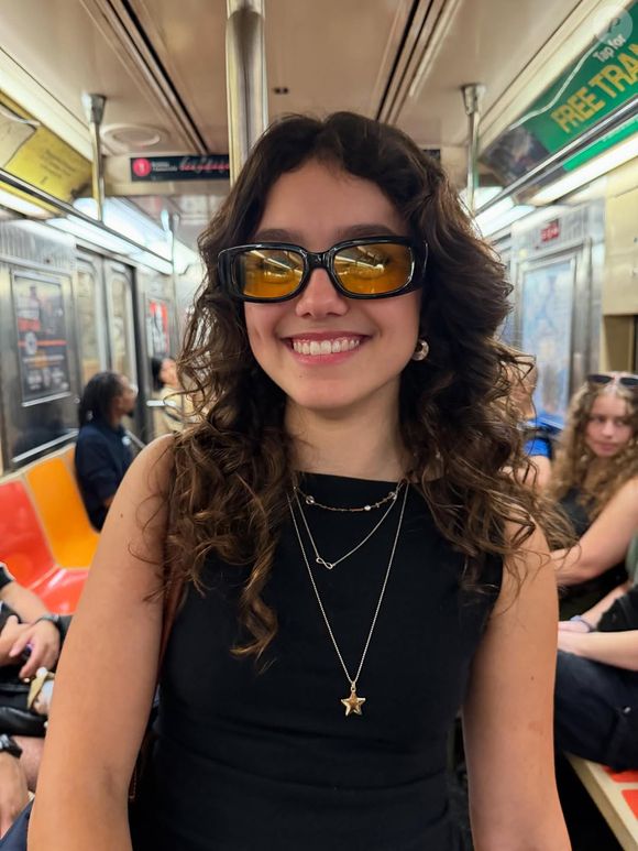 Filha de Sandra Annenberg recebeu o carinho do público e de famosas como Tatá Werneck e Dani Calabresa