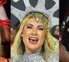 Fantasia de carnaval polêmica de Andressa Urach, Juliana Paes com decote no limite, e Virgínia com roupa ousada em ensaios deste domingo, 25 de janeiro de 2026