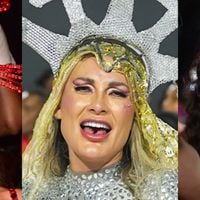Fantasia polêmica de Andressa Urach, Ju Paes com decote no limite e roupa recortada de Virgínia: fotos dos ensaios pré-carnaval 2026!
