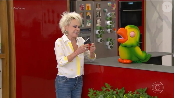 Ana Maria Braga e Louro Mané brilham em IA