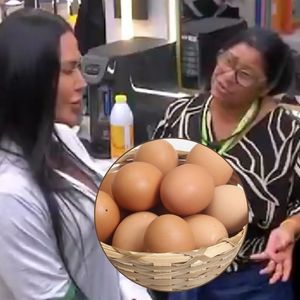 'BBB 25': Dona Joselma fica chocada ao saber a respeito da dieta de Gracyanne Barbosa.