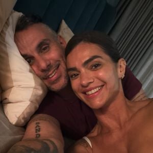 Kelly Key definiu AVC do marido como ‘um susto grande’: ‘Daqueles que reorganizam tudo por dentro’