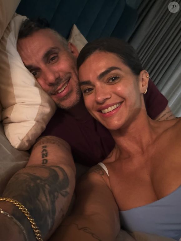 Kelly Key definiu AVC do marido como ‘um susto grande’: ‘Daqueles que reorganizam tudo por dentro’