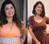 Aos 50 anos, Fabiana Karla perde 15 kg para personagem em 'A Nobreza do Amor': 'Mudei a alimentação completamente. Demorei para chegar aqui, o difícil é manter'