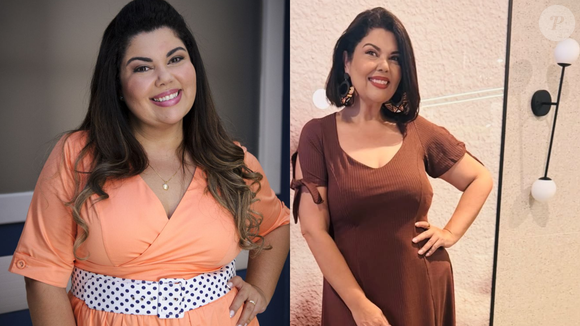 Aos 50 anos, Fabiana Karla perde 15 kg para personagem em 'A Nobreza do Amor': 'Mudei a alimentação completamente. Demorei para chegar aqui, o difícil é manter'