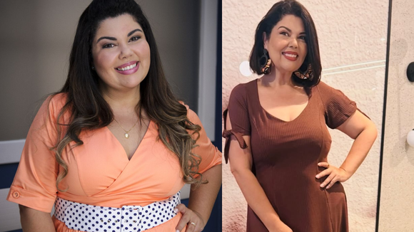 Aos 50 anos, Fabiana Karla perde 15 kg para personagem em 'A Nobreza do Amor': 'Mudei a alimentação completamente. Demorei para chegar aqui, o difícil é manter'