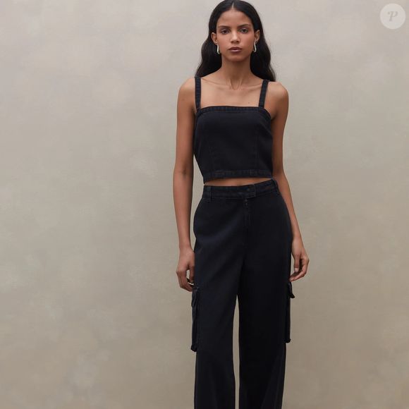 Top Cropped Jeans