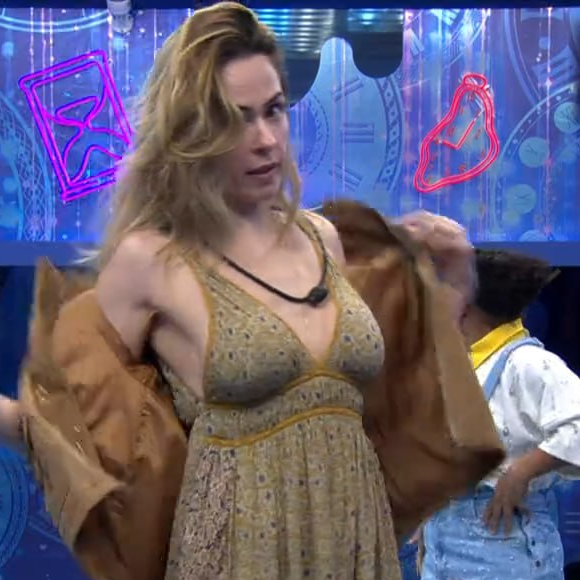 Participante do BBB 26, Ana Paula Renault virou assunto nas redes sociais após questionar o figurino enviado pela produção do programa