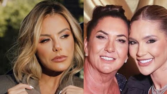 Foto: Margareth Serrão, mãe de Virgínia, sempre mostrou sintonia com Zé  Felipe - Purepeople