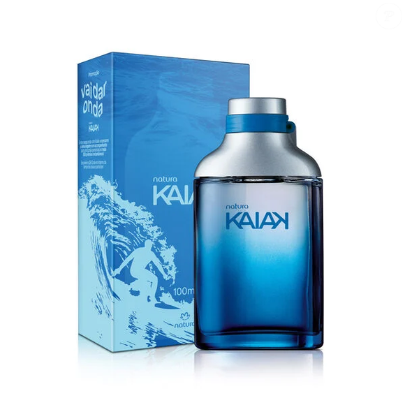 Lançado em 1996, o Kaiak Masculino, da Natura, segue como um dos perfumes mais icônicos da perfumaria brasileira e conquista novas gerações com seu frescor inspirado na energia do mar