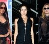Famosas apostaram em looks all black para o último dia do Lollapalooza 2026