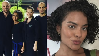 Há 9 anos, antes de ser Maria de Fátima em 'Vale Tudo', Bella Campos trabalhava como balconista e quase ninguém sabe