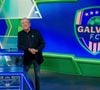 Galvão Bueno internado a três semanas da Copa do Mundo 2026: em nota, SBT afirmou que narrador vai se recuperar a tempo de narrar competição