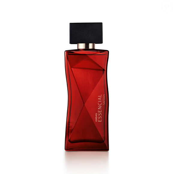 Com frasco sofisticado e aroma inspirado no luxo oriental, o Essencial Safran, da Natura, entrou na lista de perfumes favoritos para noites frias e ocasiões especiais