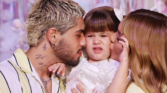 Após polêmica com caçula, Virgínia Fonseca exibe o que Maria Alice aprendeu com Zé Felipe e se surpreende: 'Nossa mini adolescente aprendeu a...'