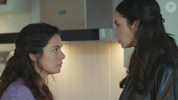 Piril e Bahar passam a morar na mesma casa e logo têm um confronto na novela 'Força de Mulher' em 10 de fevereiro de 2025