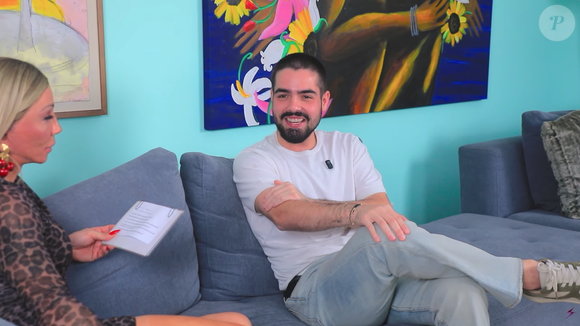 João Guilherme Silva respondeu que a sua primeira vez foi logo na adolescência, quando ainda era 'moleque'